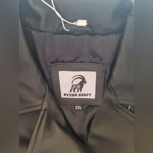 Kyzer Kraft leather jacket New in original box